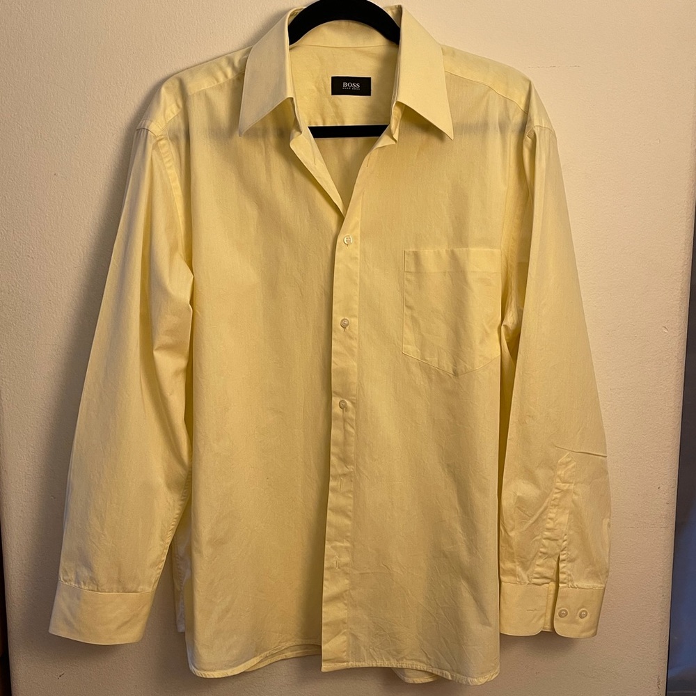 Hugo Boss mens shirt